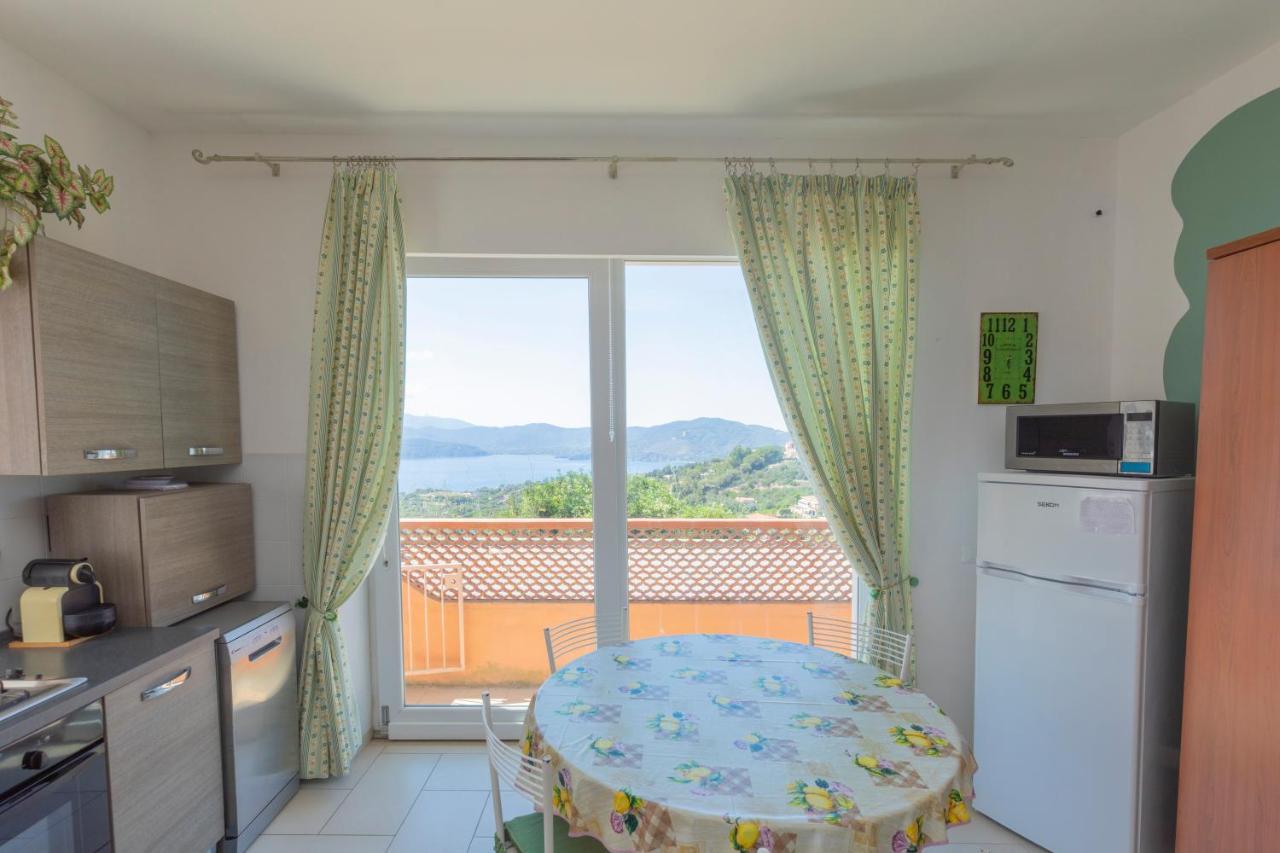 Residenza Bellavista - Helloelba Appartement Capoliveri  Buitenkant foto